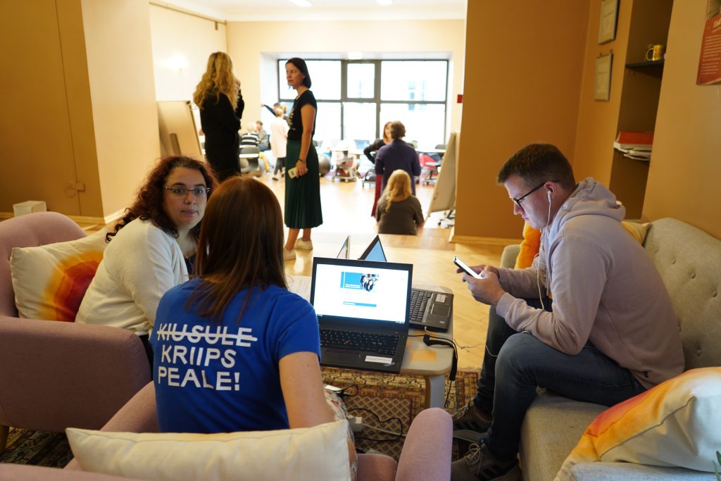 Koolitasime Toomkooli õpetajaid teemal “Aktiivõppe meetodid 21. sajandi õpiruumis”