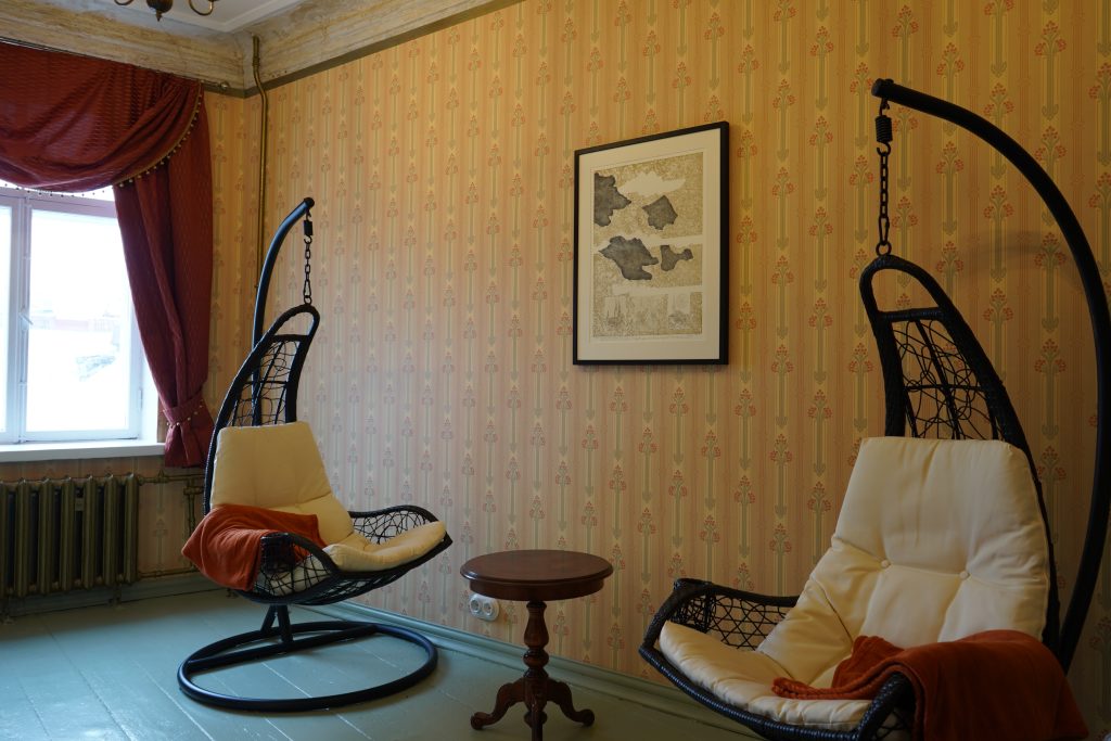 Varasem Gertrudi toa kõrvalruum läbis värskenduskuuri ja sai endale nimeks Dorothea tuba