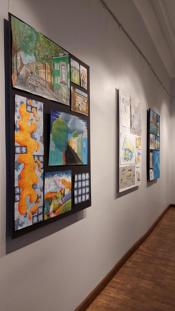 Pelgulinna Gümnaasiumi 11. ja 12. klasside õpilastööde näitus: “Suvi” Tallinna Õpetajate Majas 24.10-30.11.2023