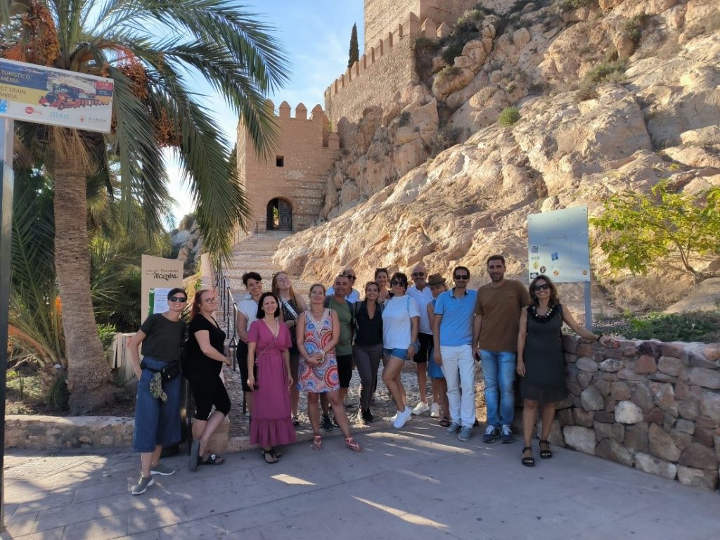 Erasmus+ viimane projektikohtumine Hispaanias