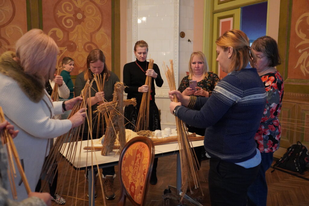 Tallinna Õpetajate Majas toimus jõulukommete inspiratsioonipäev 2023