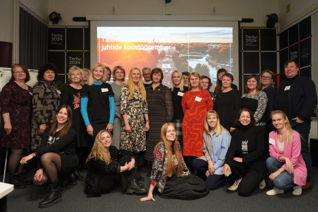 Tallinna Õpetajate Maja õpetajate võrgustikud käisid Tartus