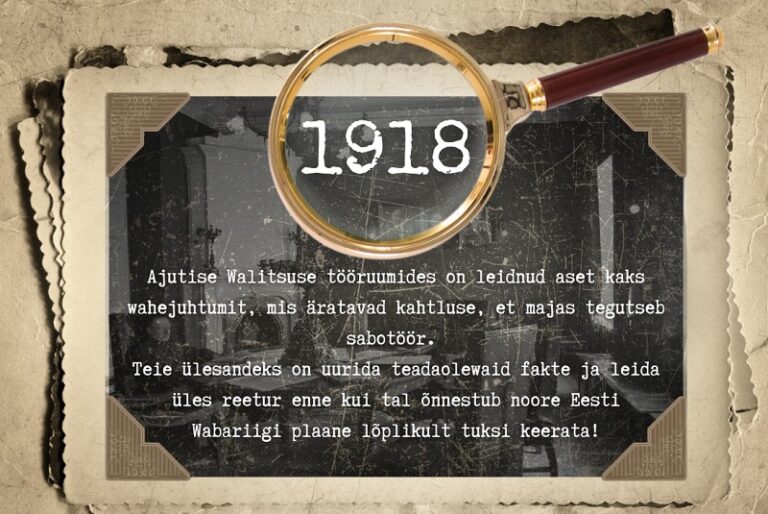 Detektiivmäng “1918”