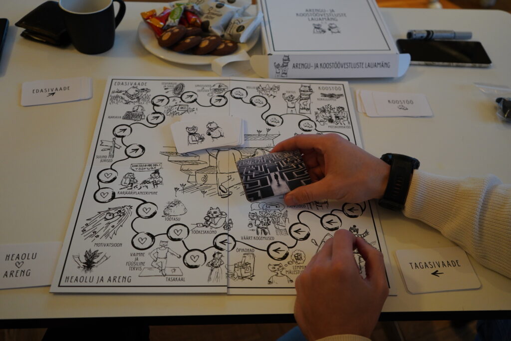 Mänguõhtu Tallinna Õpetajate Majas