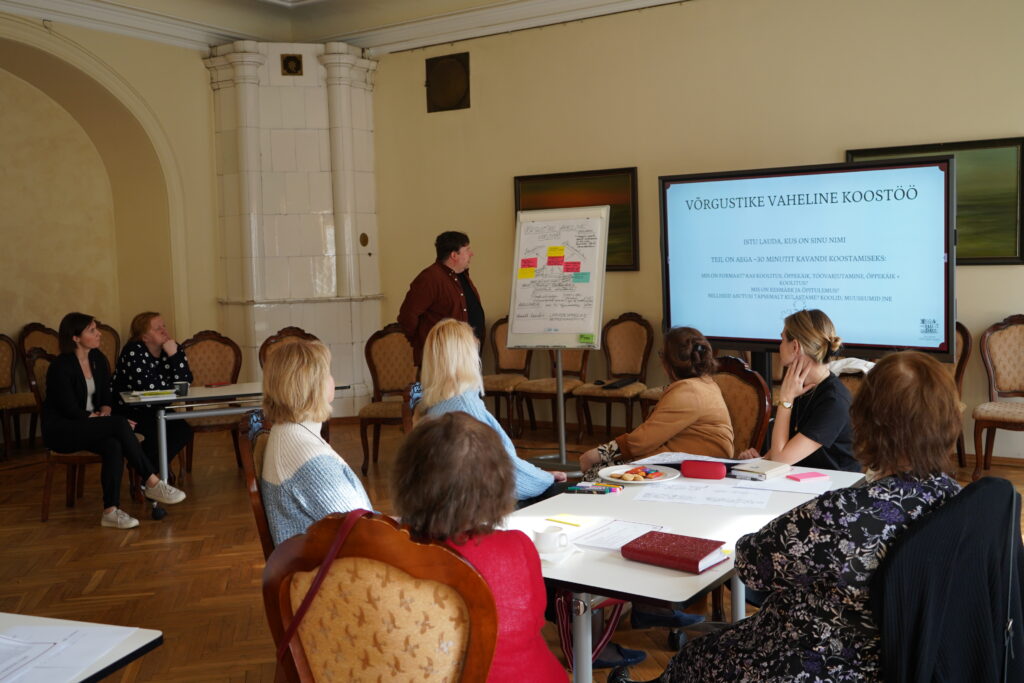 Tallinna Õpetajate Maja võrgustike arengu-ja koostööpäev