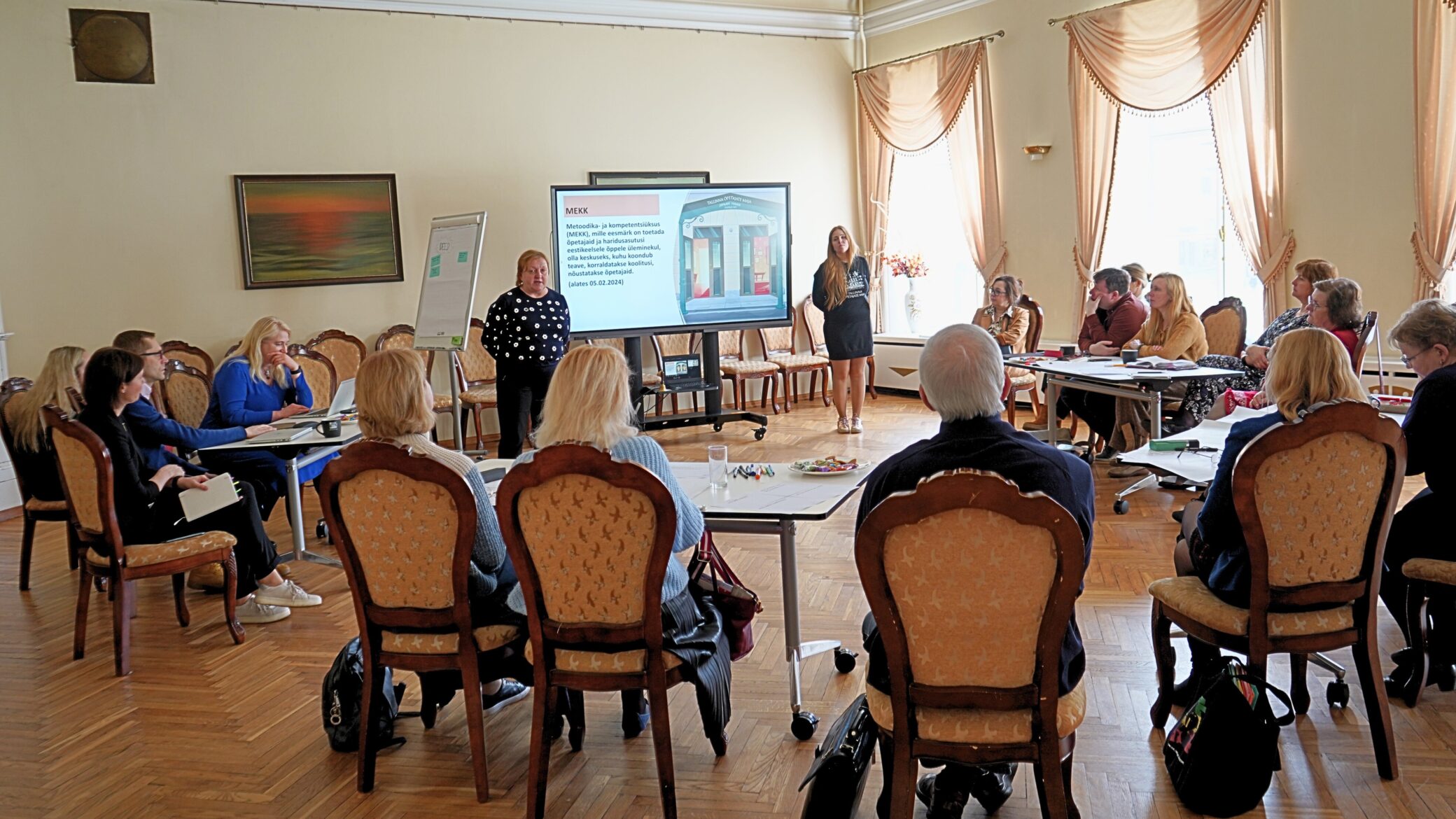 Tallinna Õpetajate Maja võrgustike arengu-ja koostööpäev