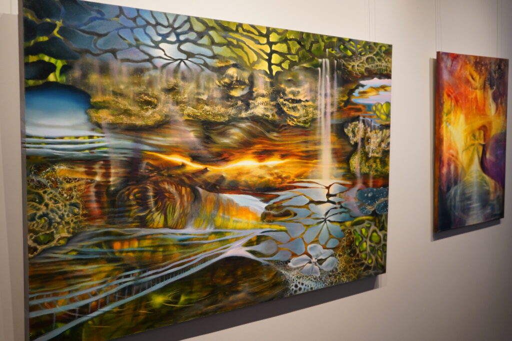 Tiiu Piiburi näitus “Abstraktsionism ja kujutava kunsti sümbioos”