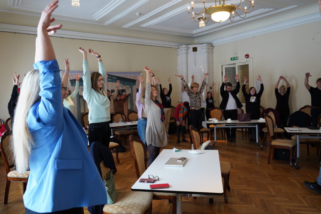 Tervisemeeskondade inspiratsioonipäevad 2024 olid edukad