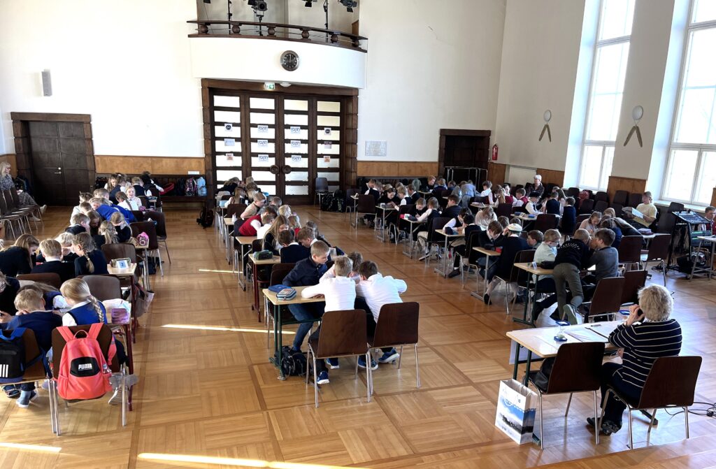 Lapsi innustav matemaatika ja nuputamisvõistlus ROSIN toimus juba üheksandat korda!