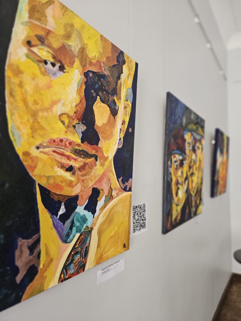 Aleksander Lefbardi isikunäitus galeriis