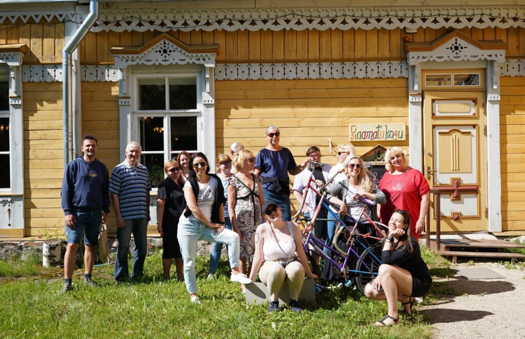 Aitäh, head võrgustike juhid!