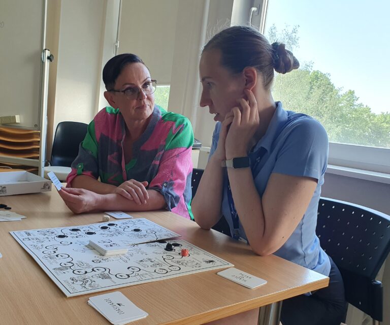 Mänguliste meetodite kasutamine arengu- või koostöövestluste läbiviimisel