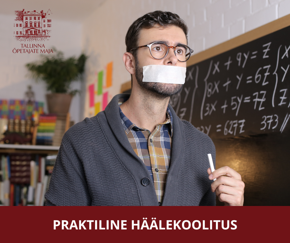 Praktiline häälekoolitus (grupp täis!)