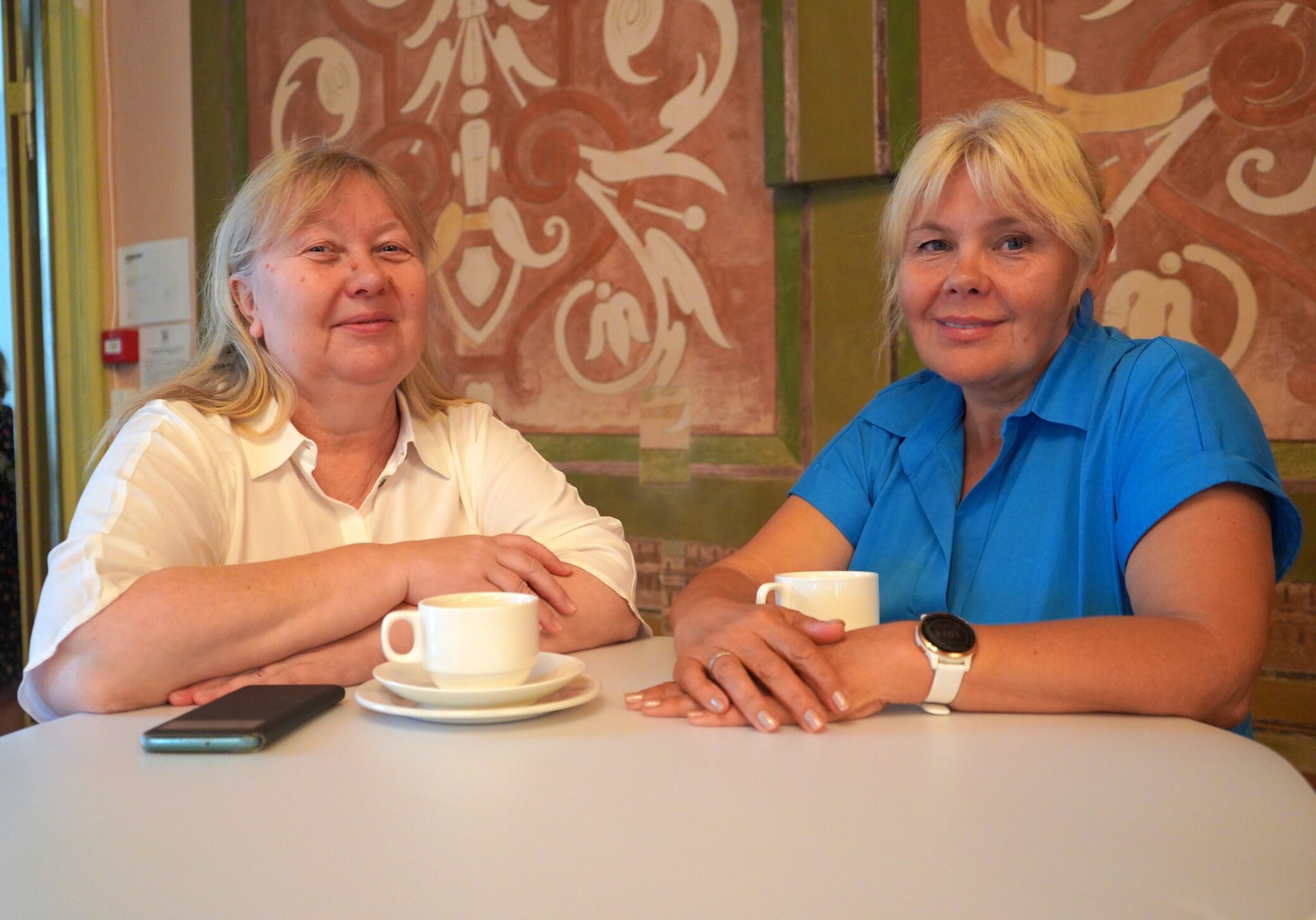 Hedi Minlibajeva ja Nonna Meltsas