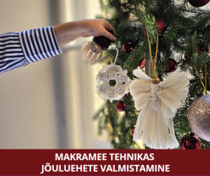 jõulupidu makramee