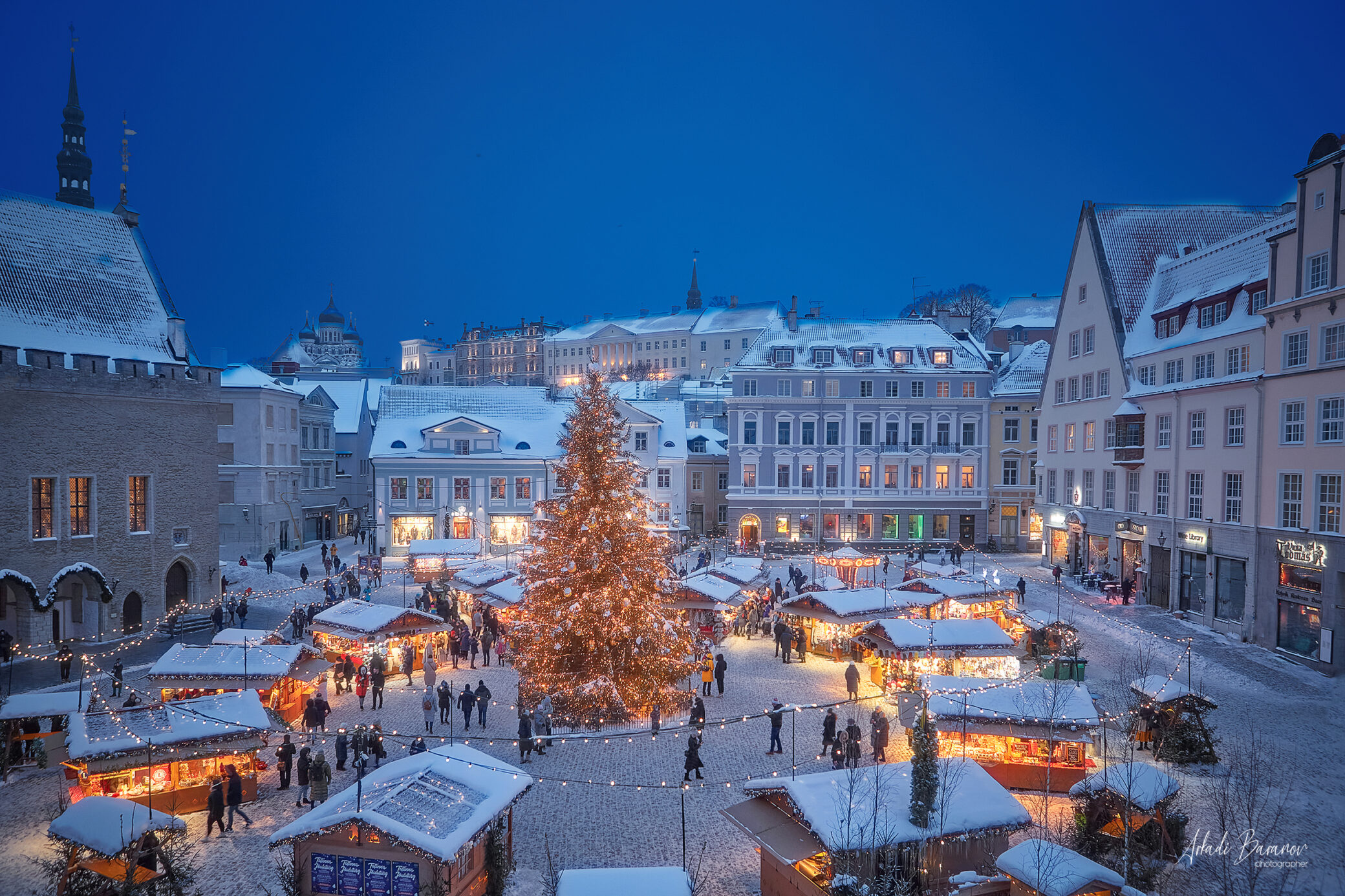 jõulupidu Tallinn, Raekoja plats