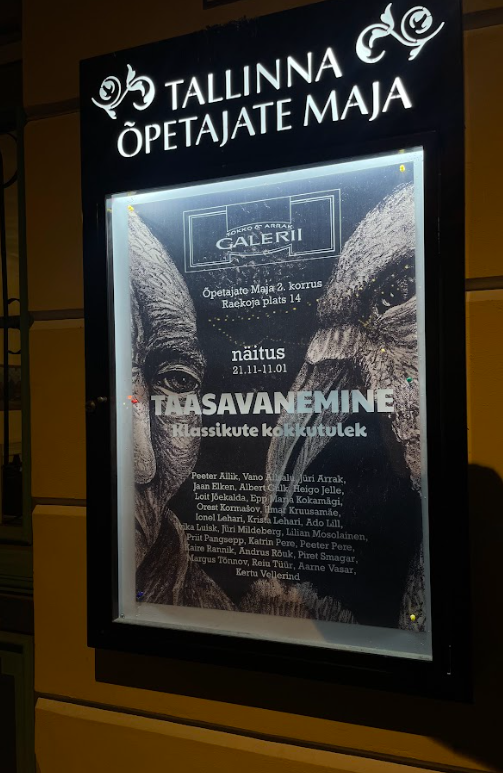Galerii avas uksed “Taasavamine. Klassikute kokkutulek” näitusele