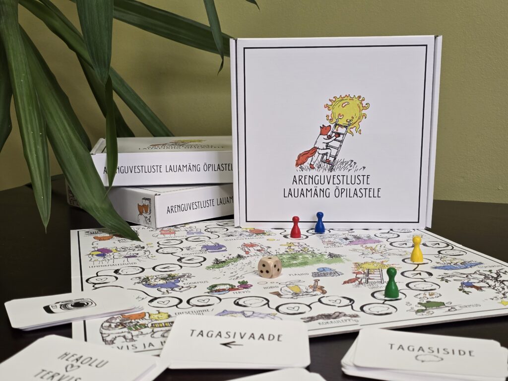Arenguvestlus, lauamäng õpilaste arenguvestlusteks