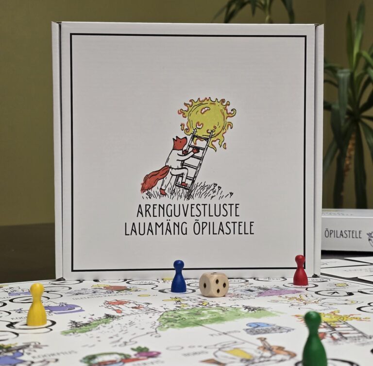 Arenguvestluste lauamäng õpilastele