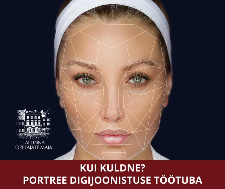 Kui kuldne? Portree digijoonistuse õpituba