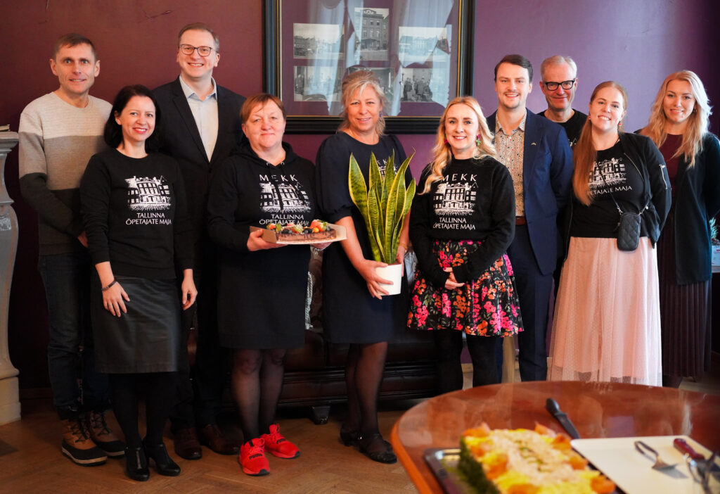 Direktor Tallinna Õpetajate Maja