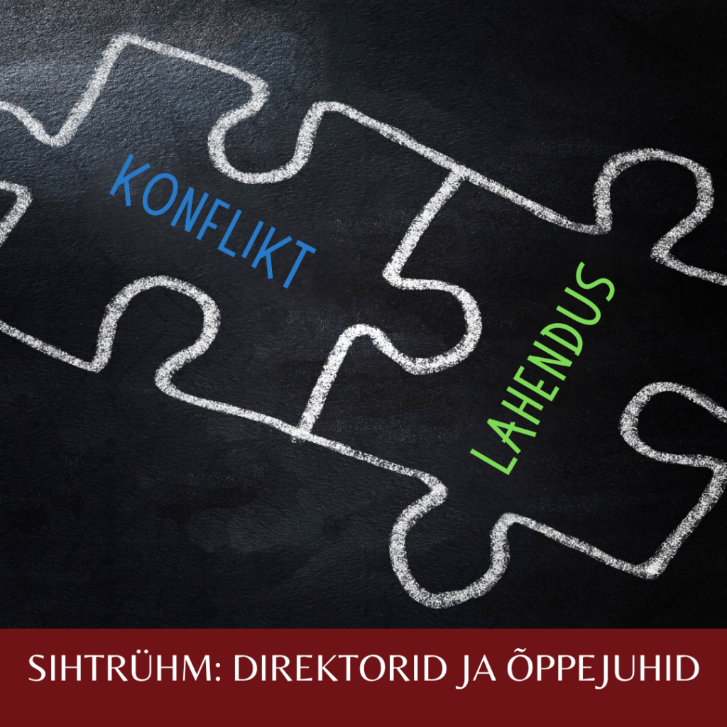 MEKK: Kriiside ja konfliktide lahendamise psühholoogia.