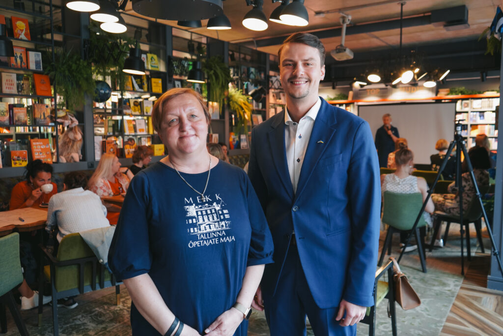 39 alustavat õpetajat lõpetasid sisseelamisprogrammi