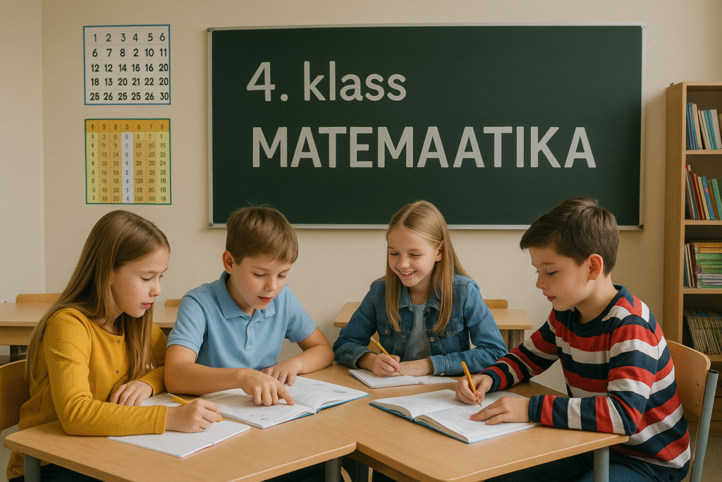 MEKK: Ületuleku ekspress – VOL 2 “LAK-õppe rakendamine matemaatika tunnis 4. klassis”