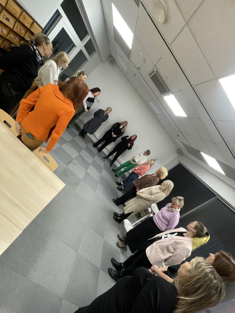 Audentese koolikülastus kogukonna- ja huvijuhtidele