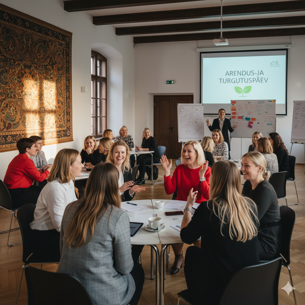 MEKK: Üleminevate lasteaedade õppejuhtide ja koordinaatorite arendus- ja turgutuspäev.