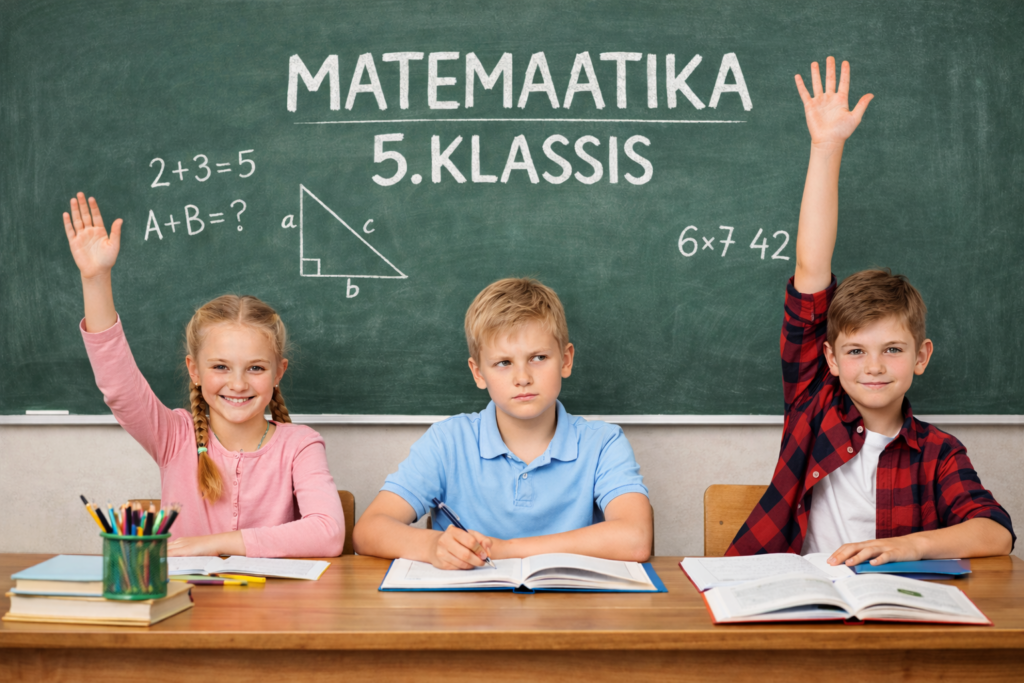 matemaatika 5. klassis.