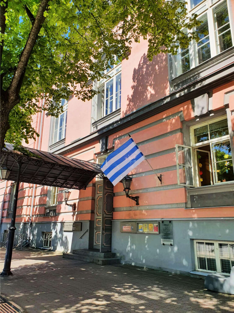 Eesti Raamatu aasta lõpetamine: Südalinna Raamatukogu külastus