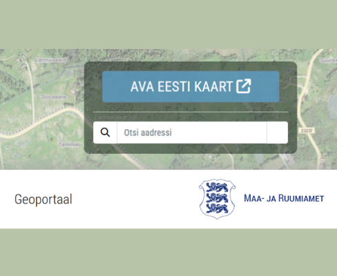 Maa- ja Ruumiameti geoportaali ja rakenduste kasutamine