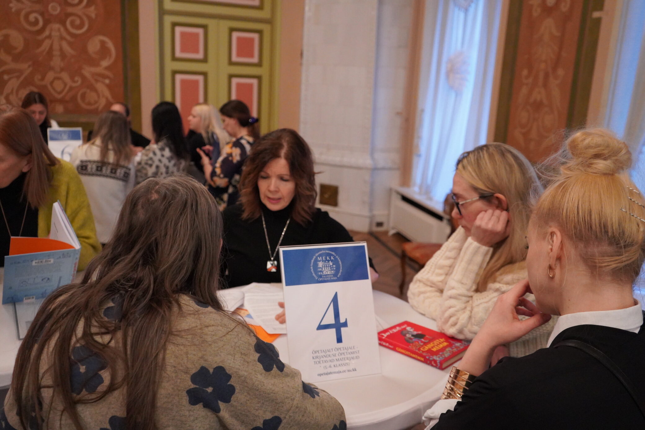 Kirjandusmaterjalik. MEKK.