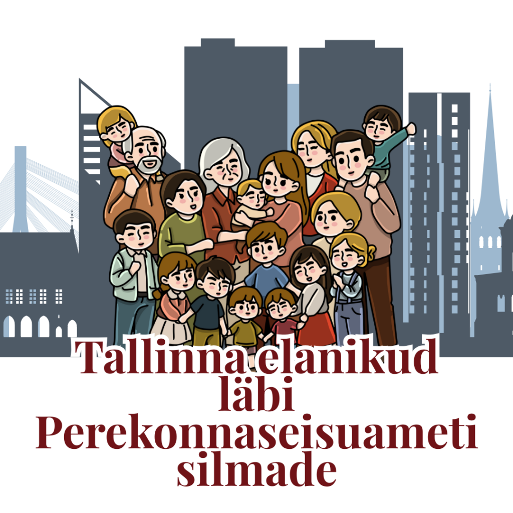 Tallinna elanikud läbi perekonnaseisuameti silmade