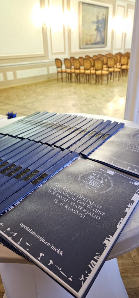 Ootame õpetajaid looma eestikeelse õppe toetuseks praktilisi õppematerjale!