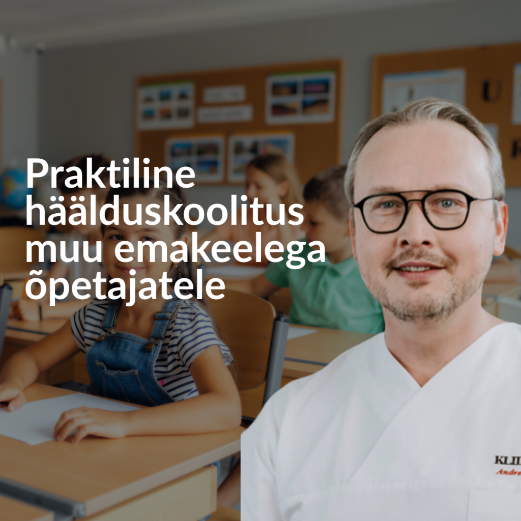 Eesti keele hääldus õpetajale: foneetika ja praktilised hääldusharjutused muu emakeelega õpetajatele 1.grupp