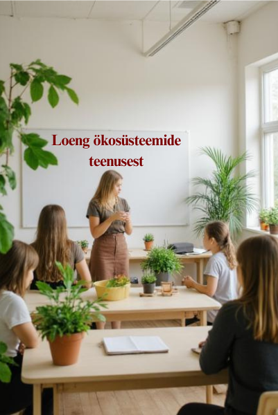 Loeng ökosüsteemide teenusest