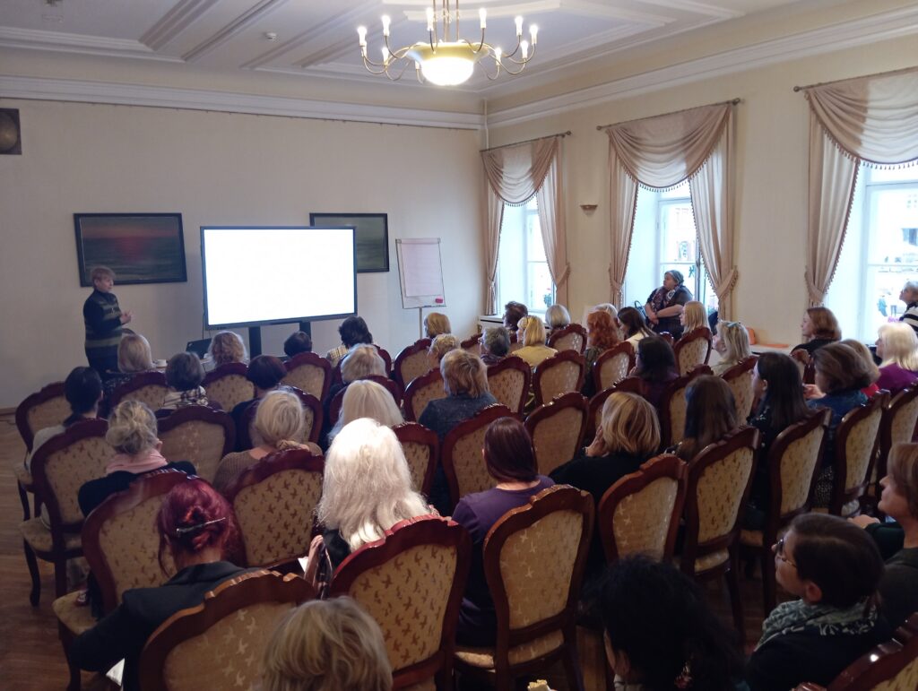 RKI õppevara ülevaade, õpetajate võrgustumine ja uued partnerlussuhted Lätis