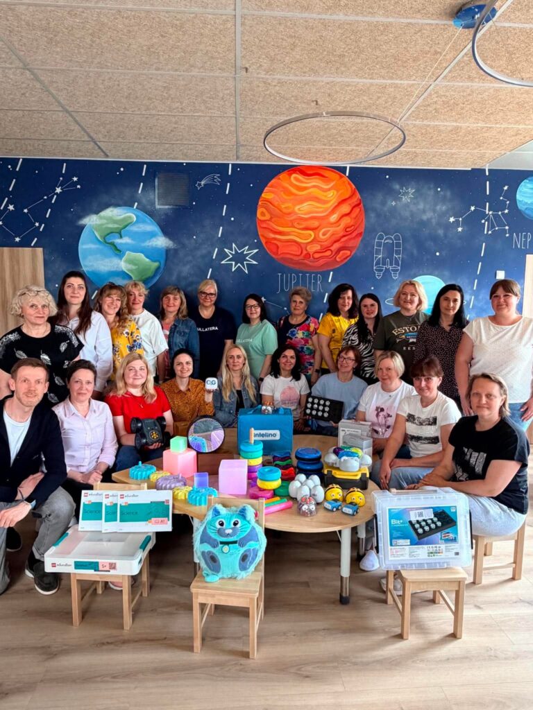 EDUHUB sai Ukrainas edasiviiva alguse