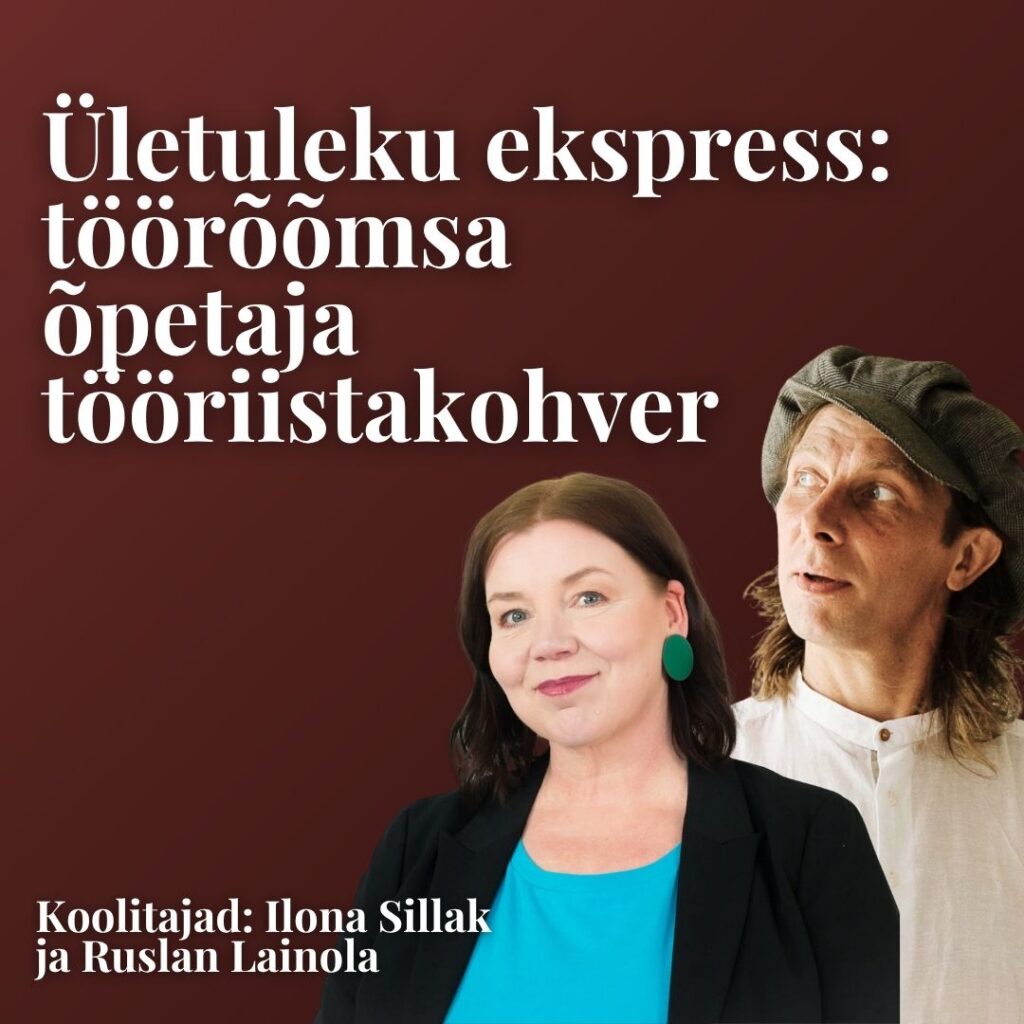 MEKK: “Ületuleku ekspress: starter uude õppeaastasse – töörõõmsa õpetaja tööriistakohver.”