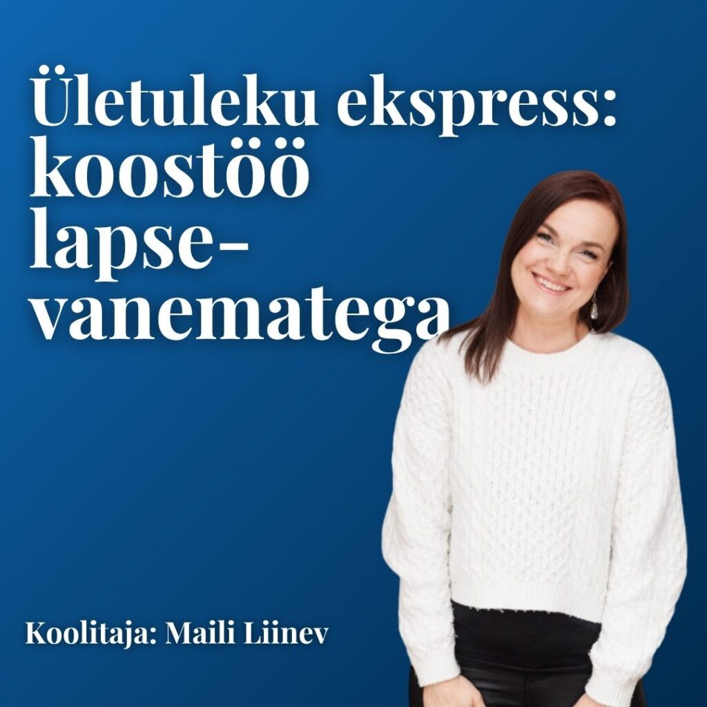 MEKK: “Ületuleku ekspress: koostöö lapsevanematega” (alusharidus)