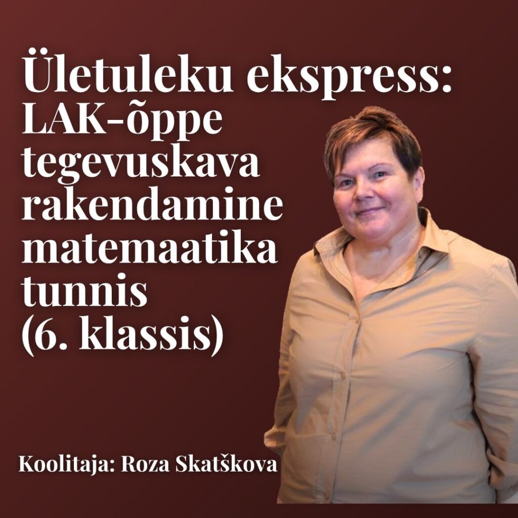 MEKK: “Ületuleku ekspress: matemaatika on üks keel”