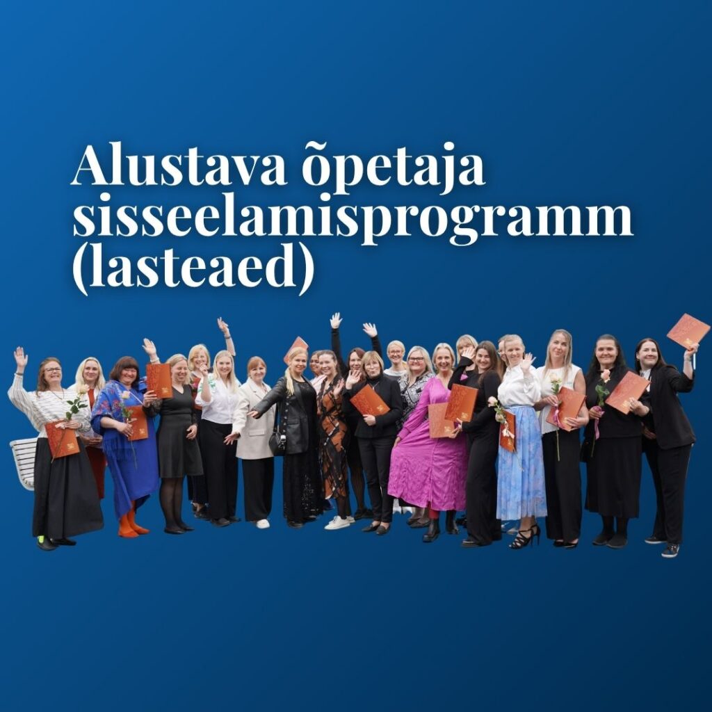 Alustava õpetaja sisseelamisprogramm (lasteaed)