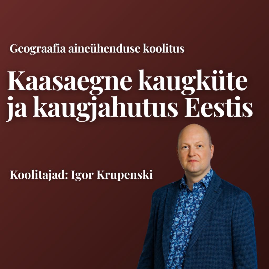 Kuidas linnad saavad sooja ja jahutust? Kaasaegne kaugküte ja kaugjahutus Eestis