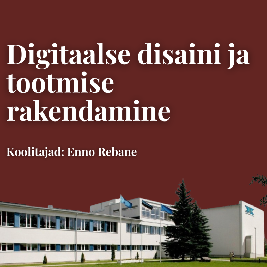 Digitaalse disaini ja tootmise rakendamine põhikooli III kooliastmes hüdrokopteri näitel